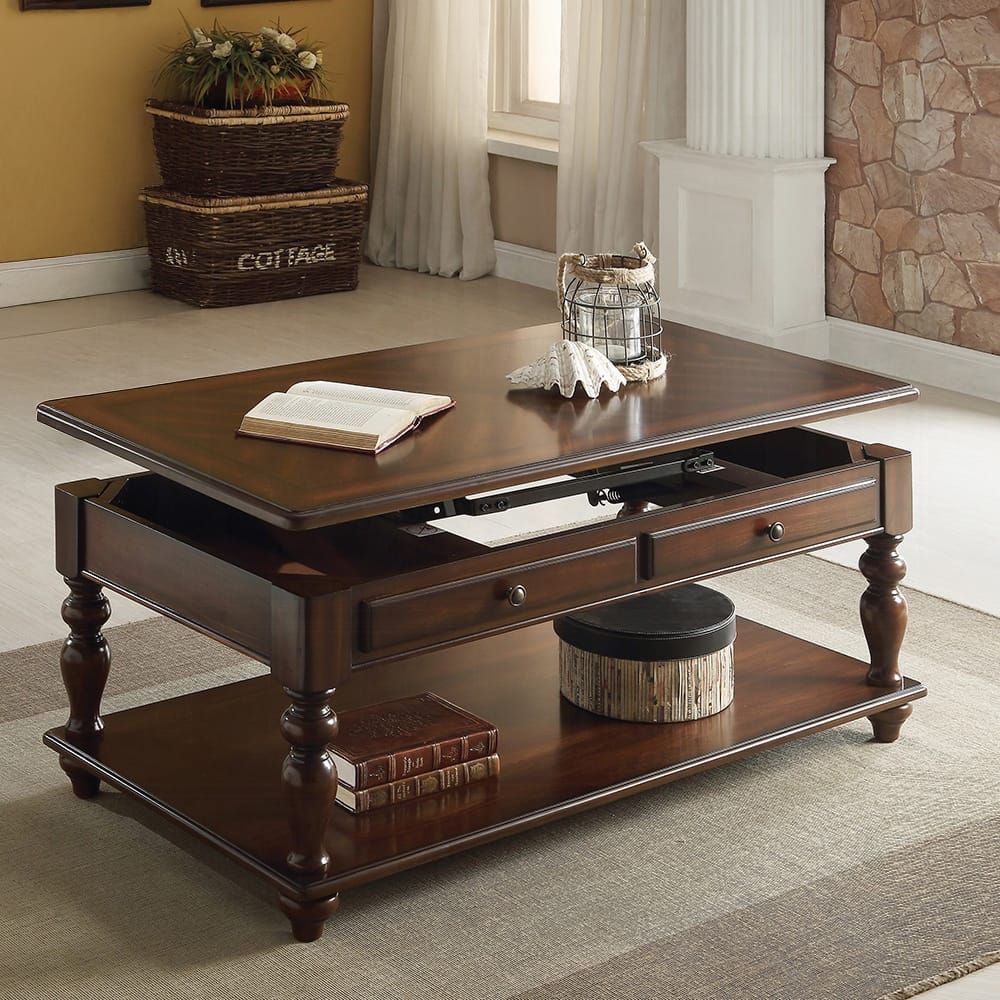 ACME Furniture - Farrel Coffee Table w/Lift Top - 82745 view 4