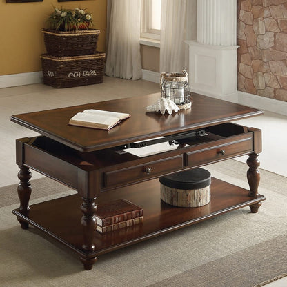 ACME Furniture - Farrel Coffee Table w/Lift Top - 82745 view 4