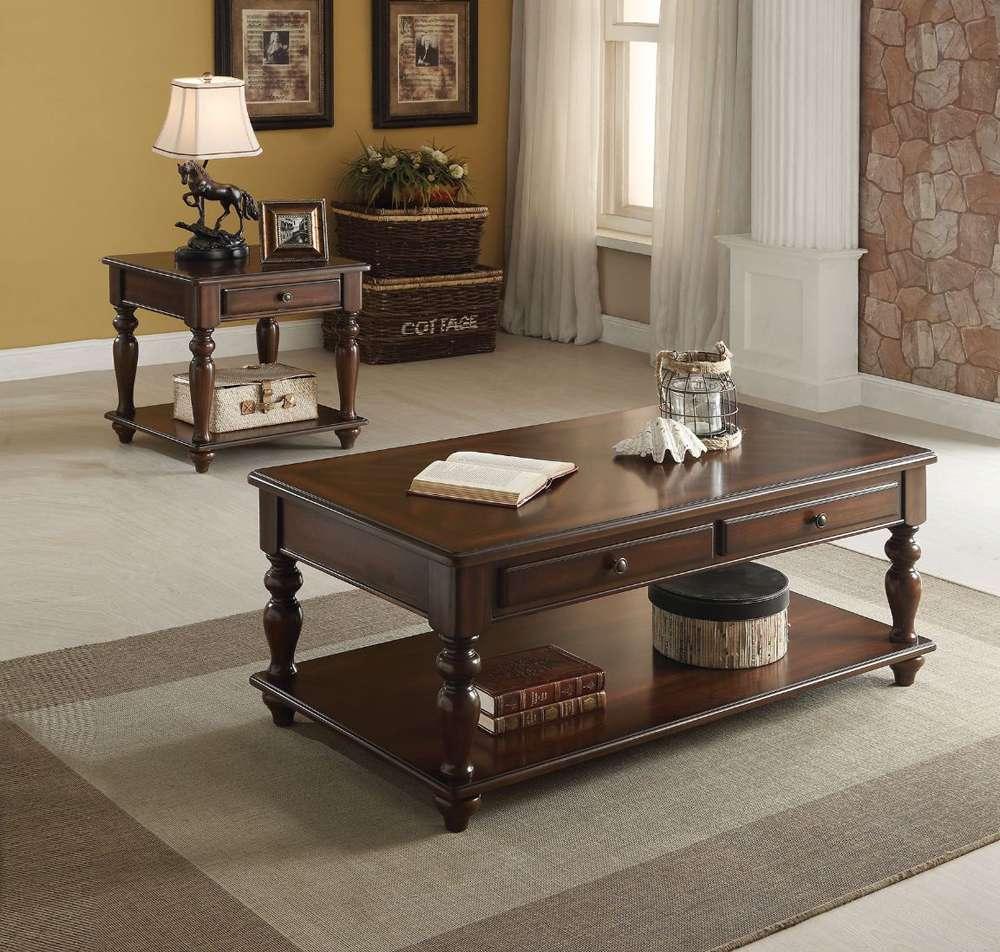 ACME Furniture - Farrel End Table - 82746 veiw 2