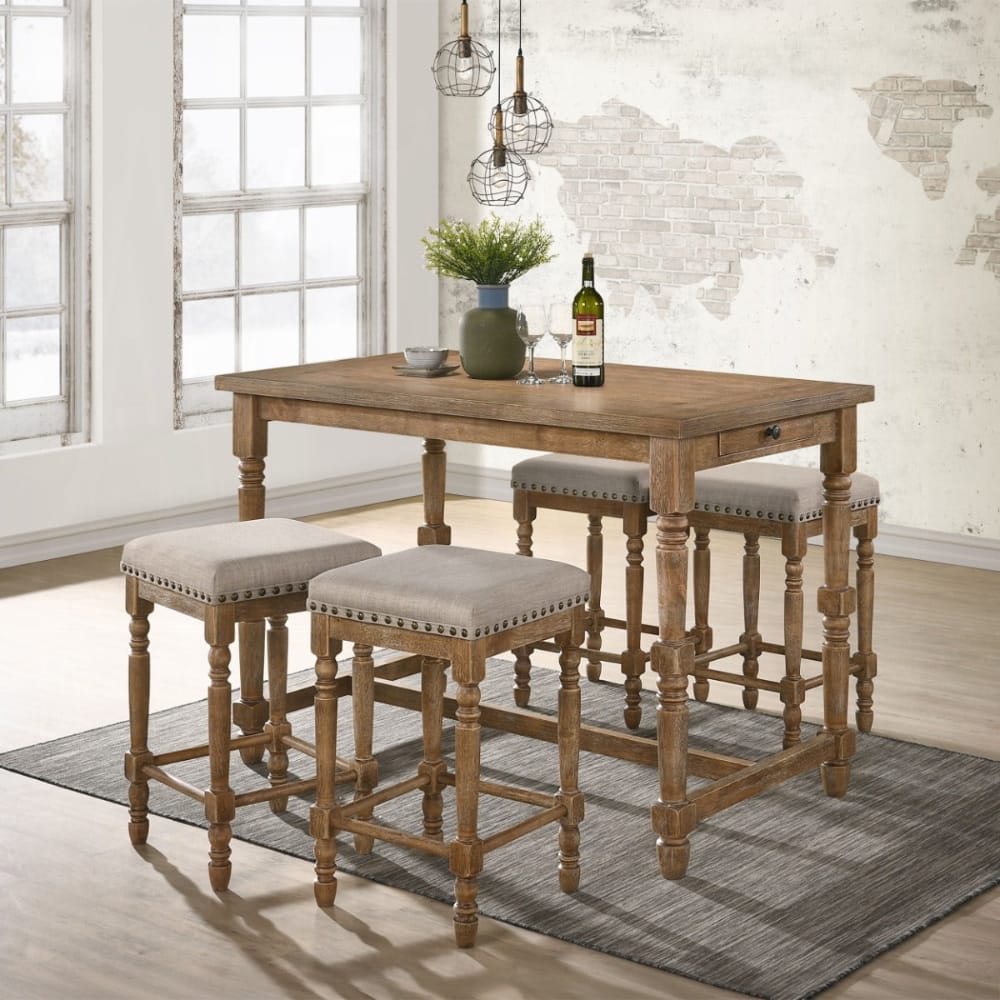 ACME Furniture - Farsiris Stool (Set of 2) - 77177 view 6