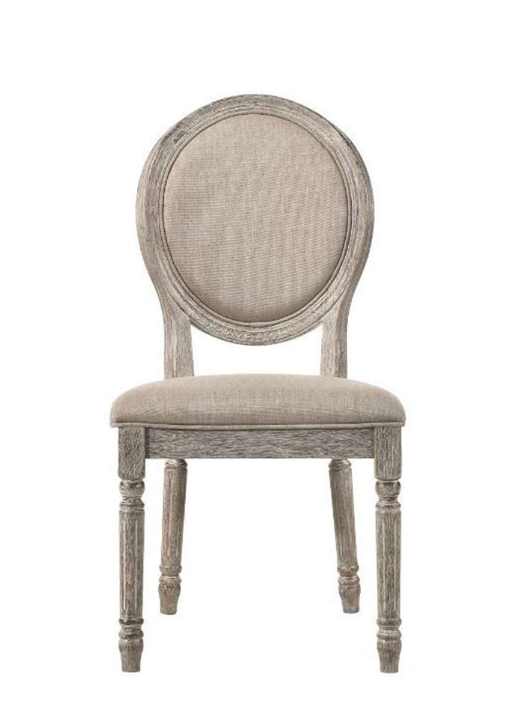 ACME Furniture - Faustine Side Chair (Set of 2) - 77187 veiw 2