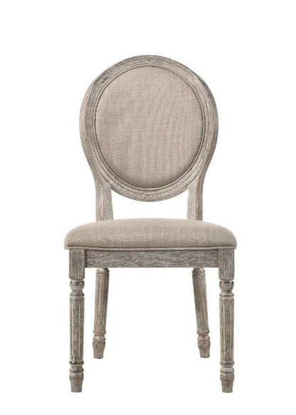 ACME Furniture - Faustine Side Chair (Set of 2) - 77187 veiw 2