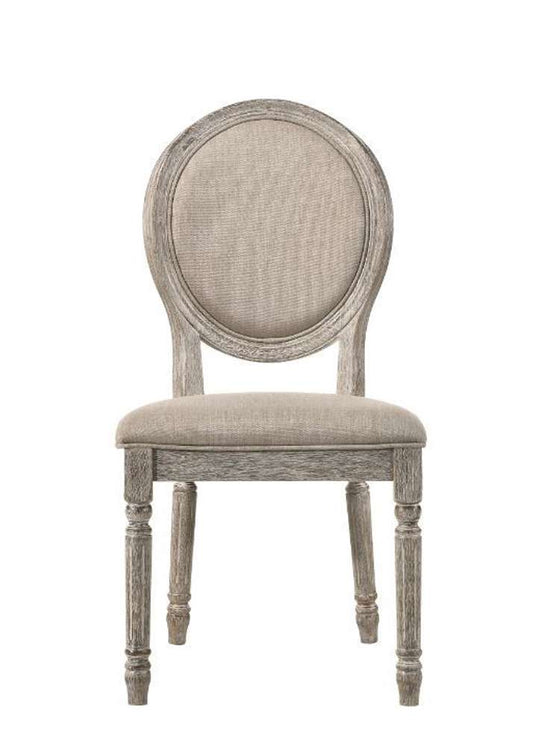 ACME Furniture - Faustine Side Chair (Set of 2) - 77187 veiw 2