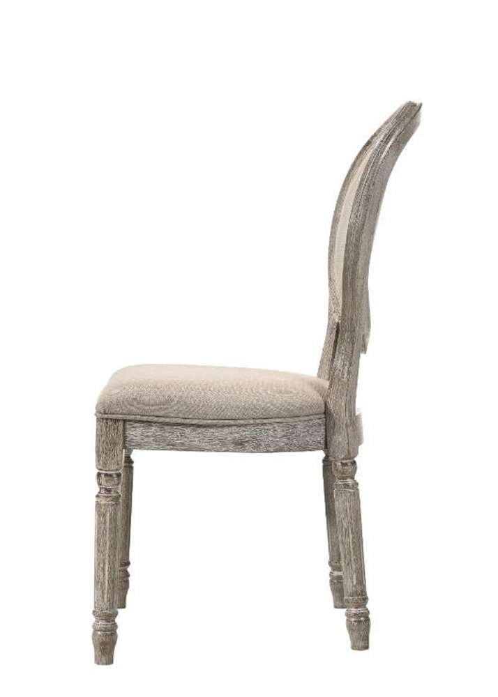 ACME Furniture - Faustine Side Chair (Set of 2) - 77187 veiw 3
