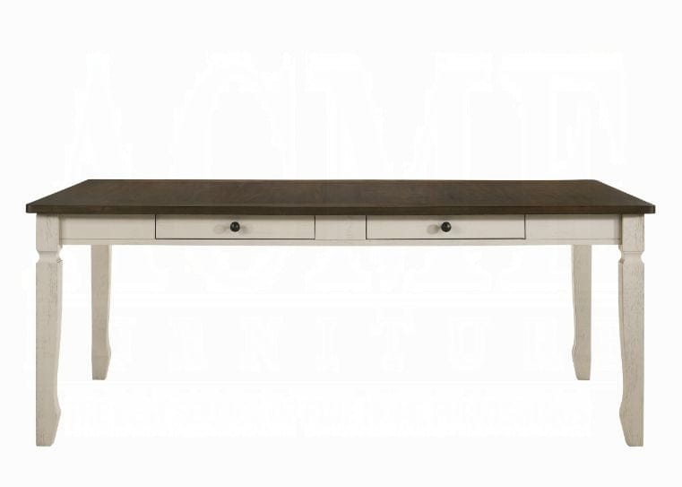 ACME Furniture - Fedele Dining Table - 77190 view 4