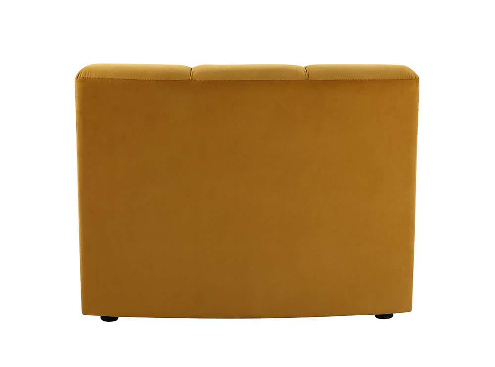 ACME Furniture - Felicia - Modular Chair - Yellow Velvet - LV01068 view 4