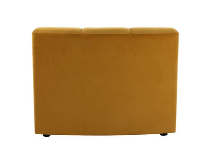 ACME Furniture - Felicia - Modular Chair - Yellow Velvet - LV01068 view 4
