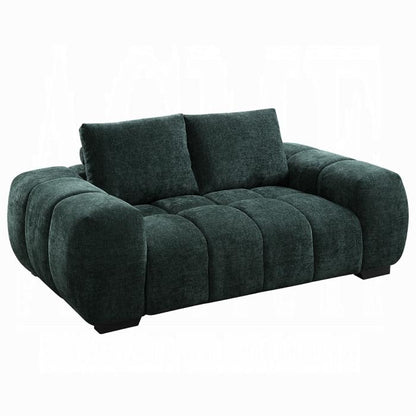 ACME Furniture - Ferrand Loveseat - Green Chenille - LV03041 veiw 1