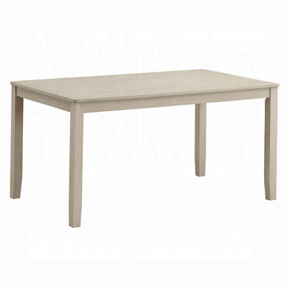 ACME Furniture - Ferris Dining Table - Antique Gray Finish - DN02945 view 1