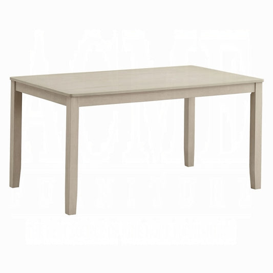 ACME Furniture - Ferris Dining Table - Antique Gray Finish - DN02945 veiw 1