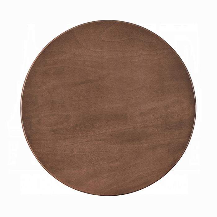 ACME Furniture - Ferris Round Dining Table - Brown Finish - DN03340 veiw 3