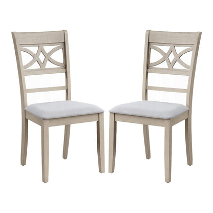 ACME Furniture - Ferris Side Chair (Set of 2) - Antique Gray Finish - DN02946 view 1