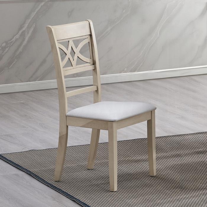 ACME Furniture - Ferris Side Chair (Set of 2) - Antique Gray Finish - DN02946 view 6