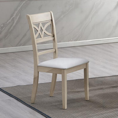 ACME Furniture - Ferris Side Chair (Set of 2) - Antique Gray Finish - DN02946 view 6