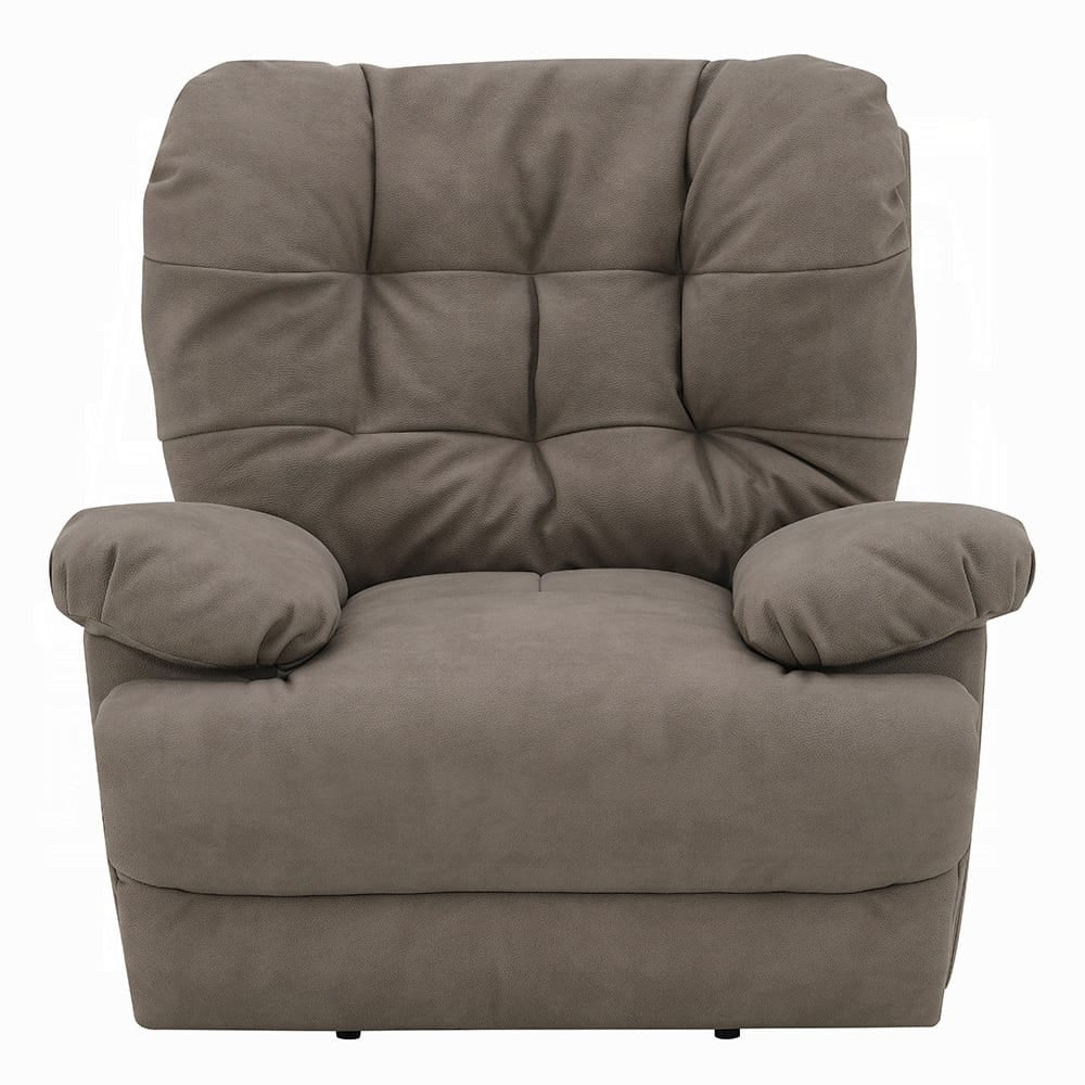 ACME Furniture - Firas - Power Motion Recliner - Camel Leather Aire - LV02609 view 2