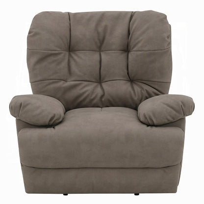 ACME Furniture - Firas - Power Motion Recliner - Camel Leather Aire - LV02609 view 2