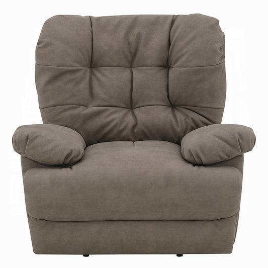 ACME Furniture - Firas - Power Motion Recliner - Camel Leather Aire - LV02609 view 2