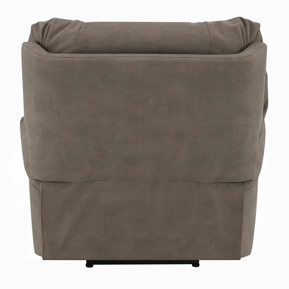 ACME Furniture - Firas - Power Motion Recliner - Camel Leather Aire - LV02609 view 4