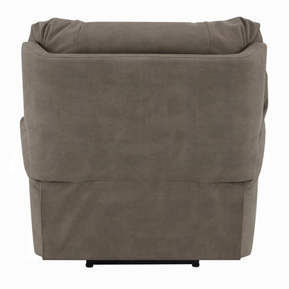 ACME Furniture - Firas - Power Motion Recliner - Camel Leather Aire - LV02609 view 4