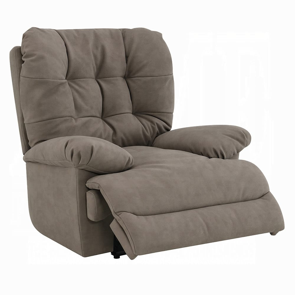 ACME Furniture - Firas - Power Motion Recliner - Camel Leather Aire - LV02609 view 5