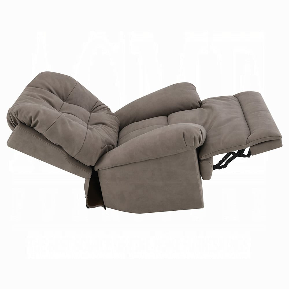 ACME Furniture - Firas - Power Motion Recliner - Camel Leather Aire - LV02609 view 6