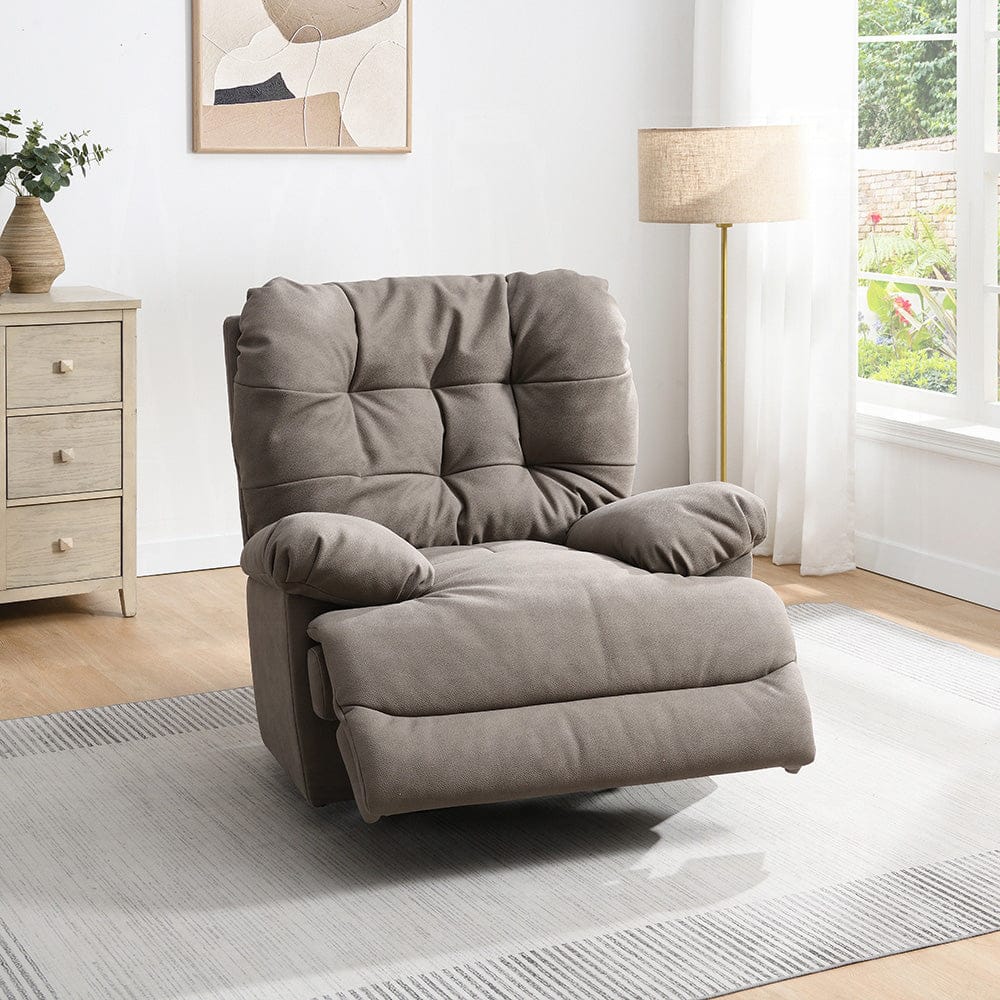 ACME Furniture - Firas - Power Motion Recliner - Camel Leather Aire - LV02609 view 7