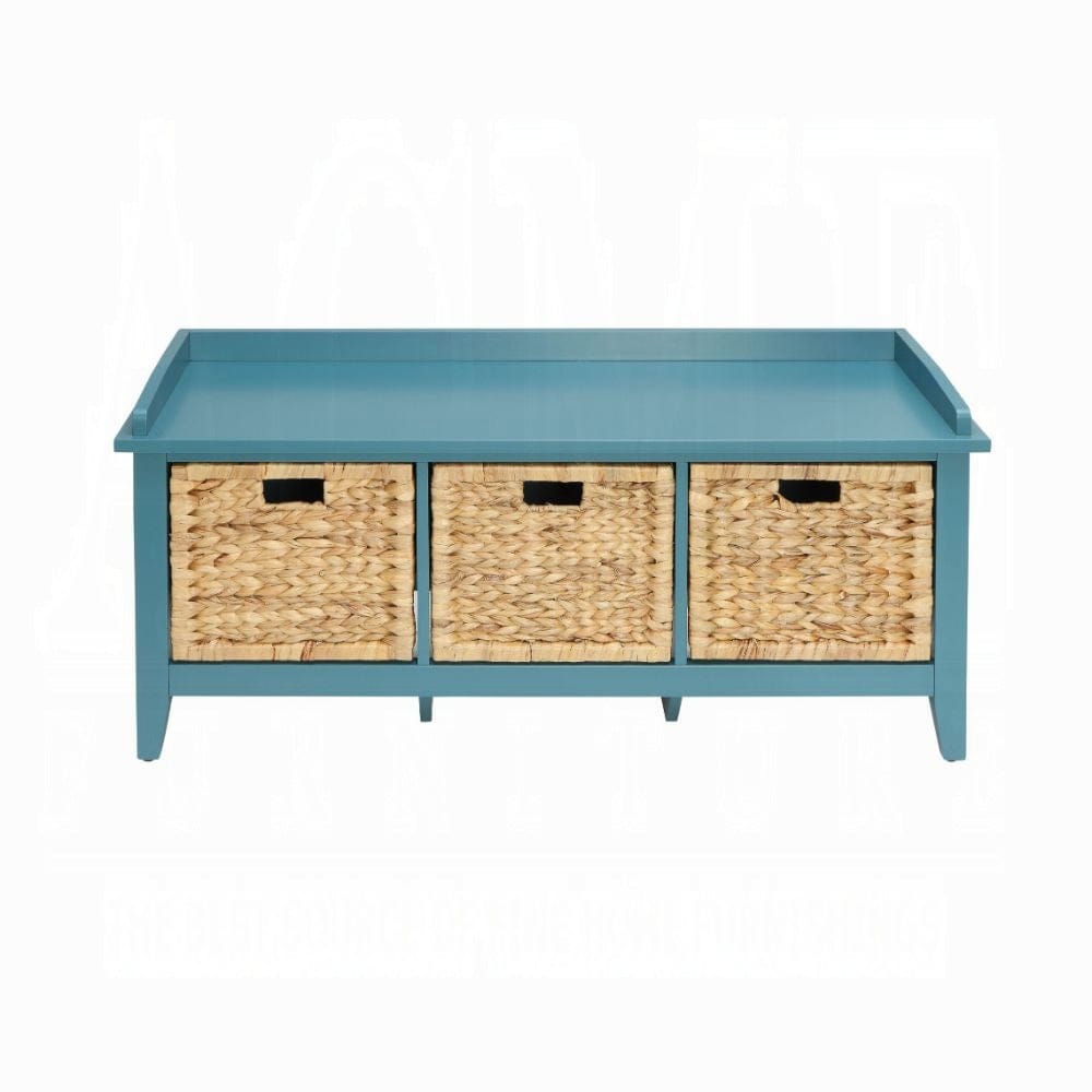 ACME Furniture - Flavius Bench w/Storage - 96761 view 2
