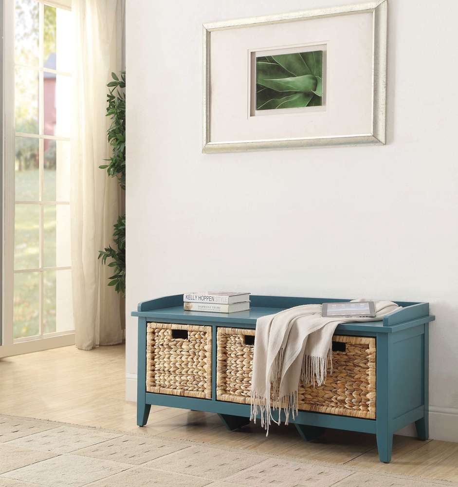 ACME Furniture - Flavius Bench w/Storage - 96761 view 4