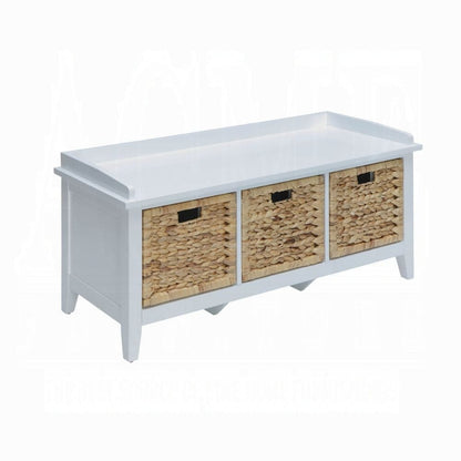 ACME Furniture - Flavius Bench w/Storage - 96759 view 1
