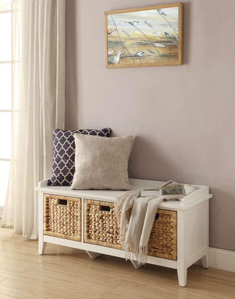 ACME Furniture - Flavius Bench w/Storage - 96759 view 4