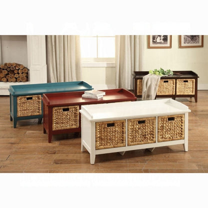 ACME Furniture - Flavius Bench w/Storage - 96759
