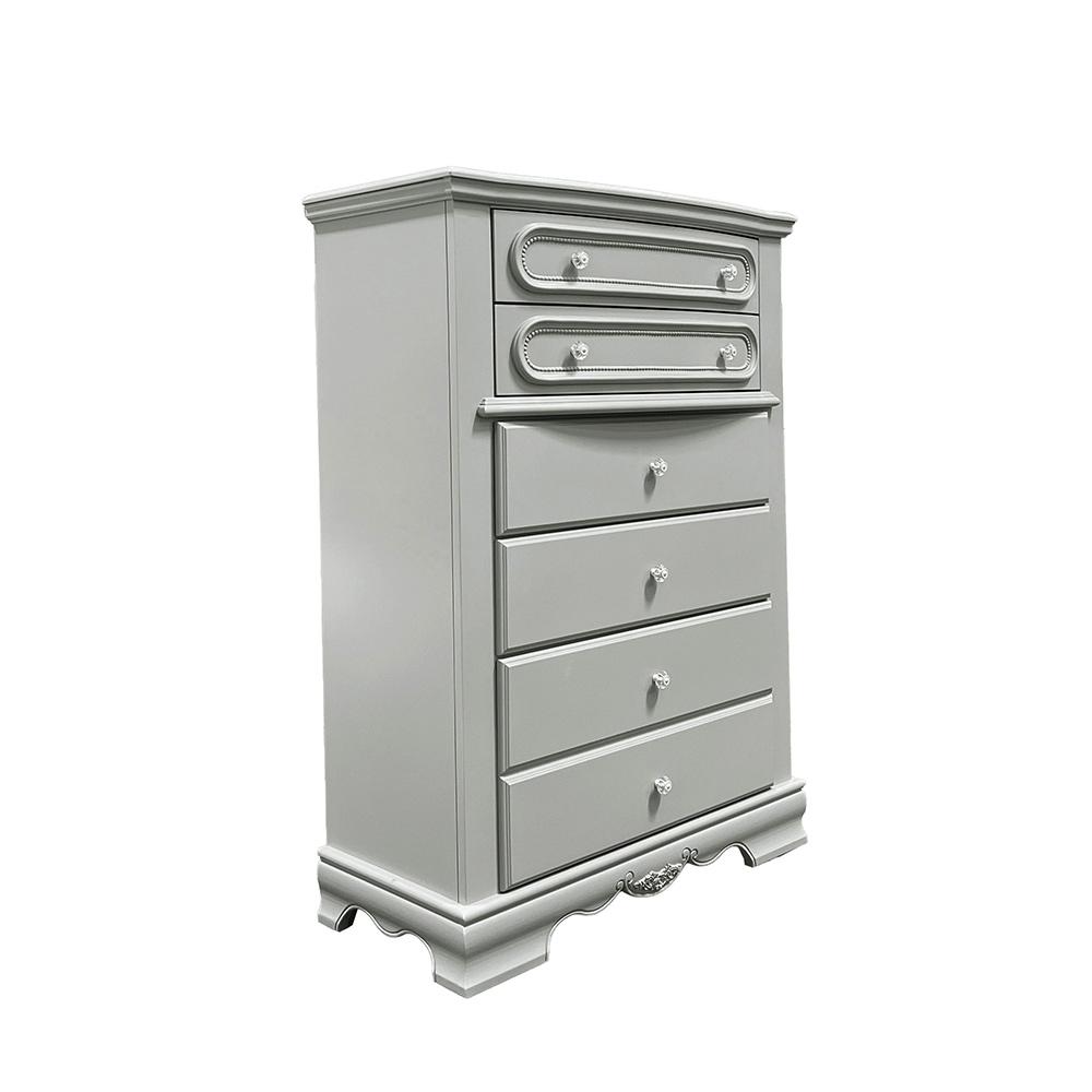 ACME Furniture - Flora Chest - Gray Finish - BD02208 veiw 1
