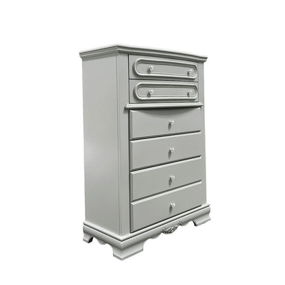 ACME Furniture - Flora Chest - Gray Finish - BD02208 veiw 1