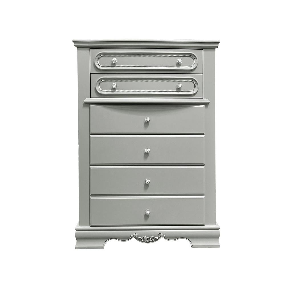 ACME Furniture - Flora Chest - Gray Finish - BD02208 veiw 2