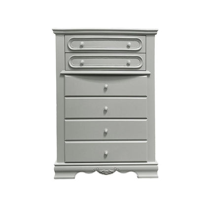 ACME Furniture - Flora Chest - Gray Finish - BD02208 veiw 2