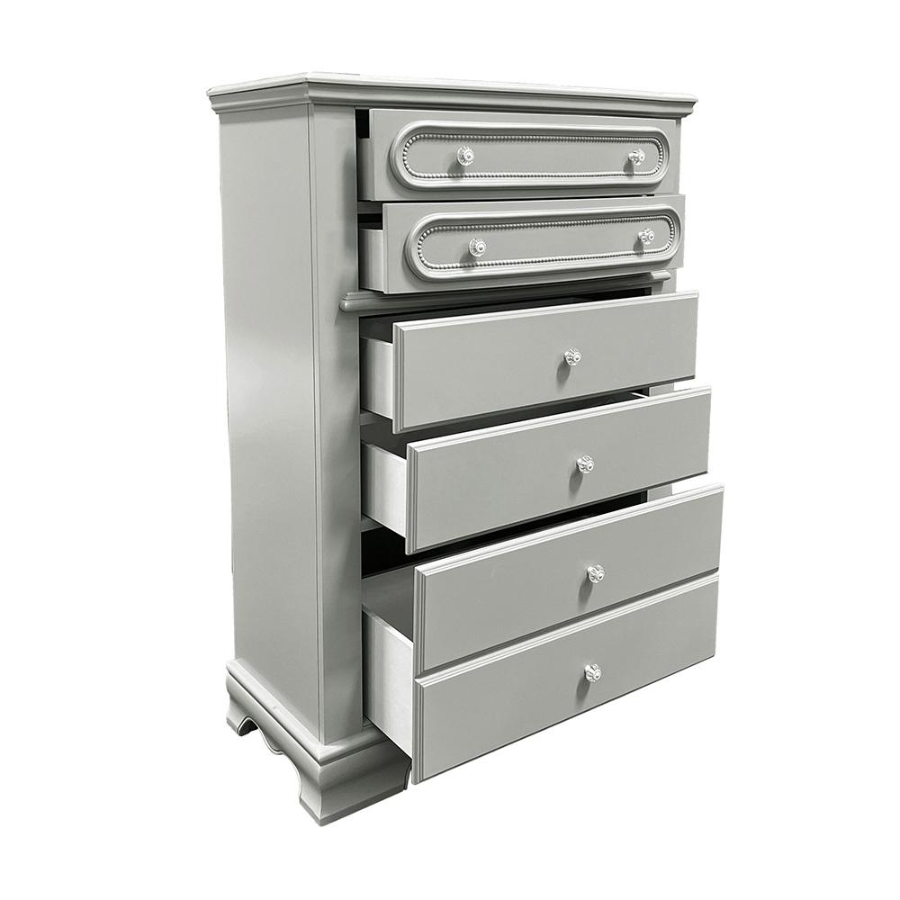 ACME Furniture - Flora Chest - Gray Finish - BD02208 veiw 3