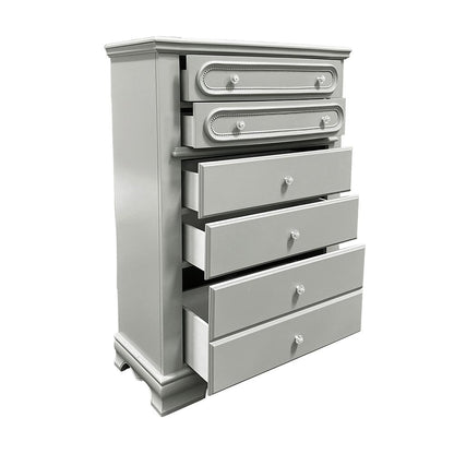 ACME Furniture - Flora Chest - Gray Finish - BD02208 veiw 3