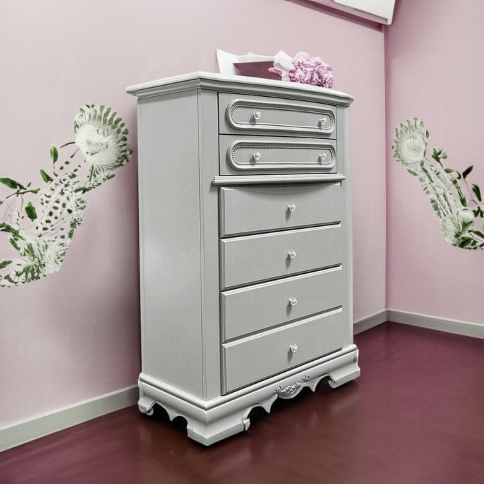 ACME Furniture - Flora Chest - Gray Finish - BD02208 veiw 7