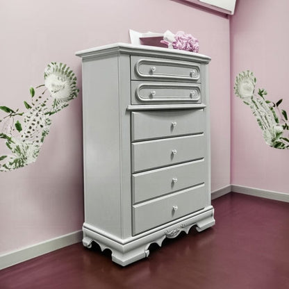 ACME Furniture - Flora Chest - Gray Finish - BD02208 veiw 7