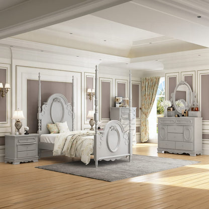 ACME Furniture - Flora Chest - Gray Finish - BD02208 veiw 9