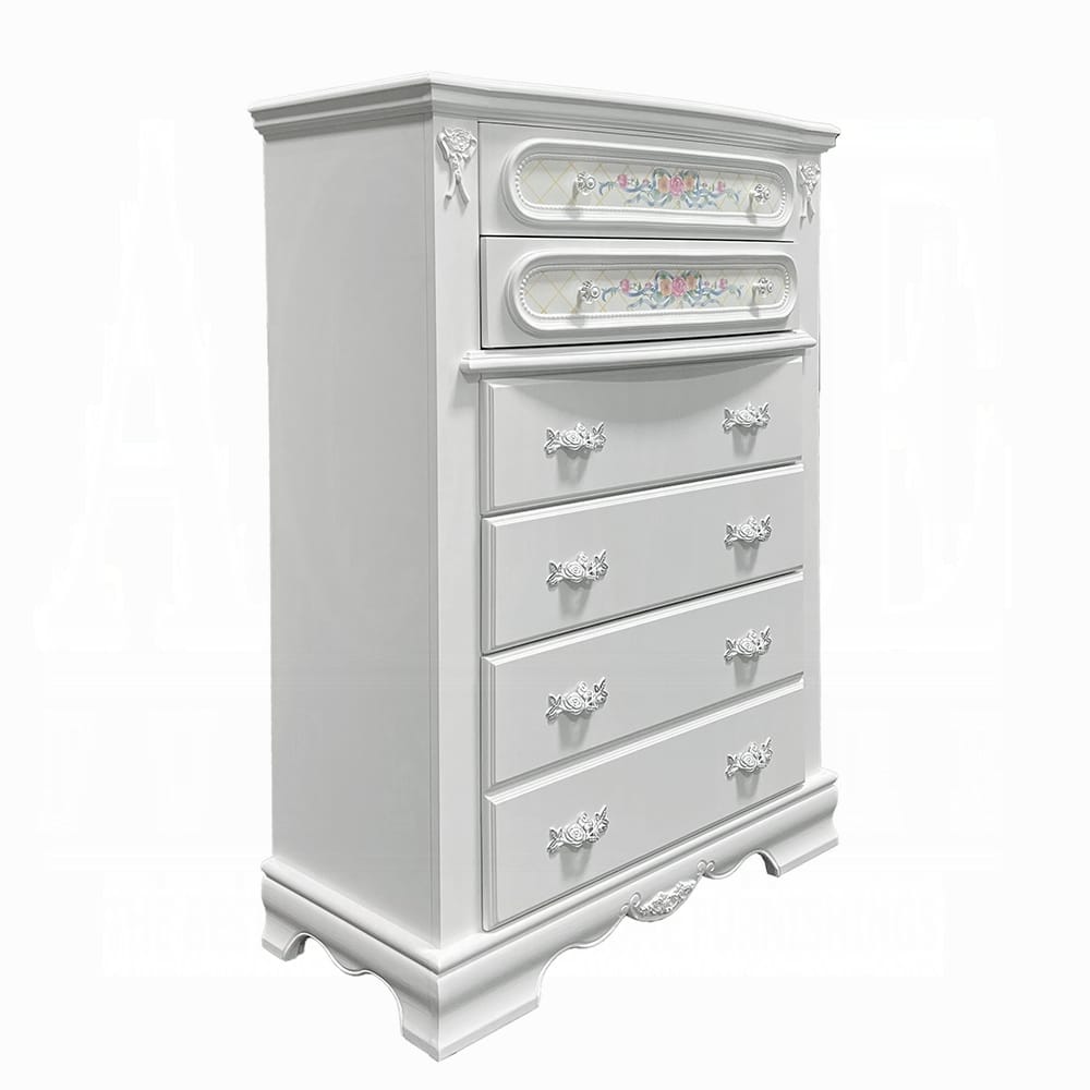 ACME Furniture - Flora Chest - White - BD01642 view 1