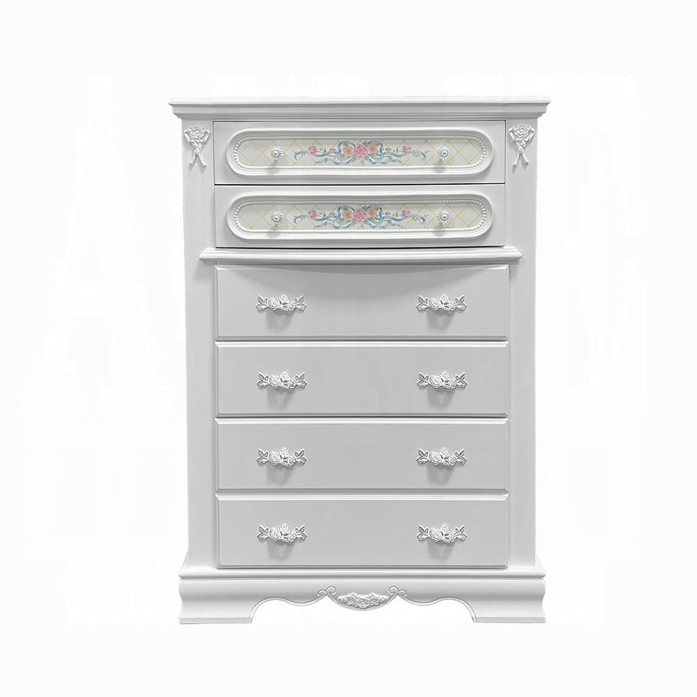 ACME Furniture - Flora Chest - White - BD01642 view 2