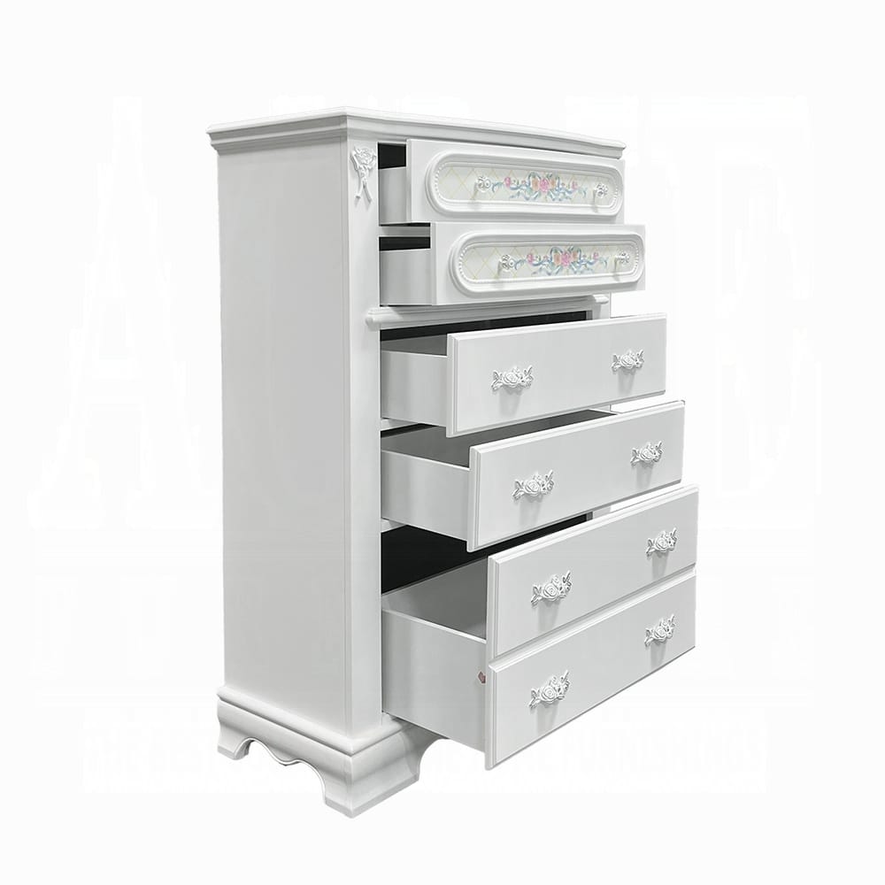 ACME Furniture - Flora Chest - White - BD01642 view 3