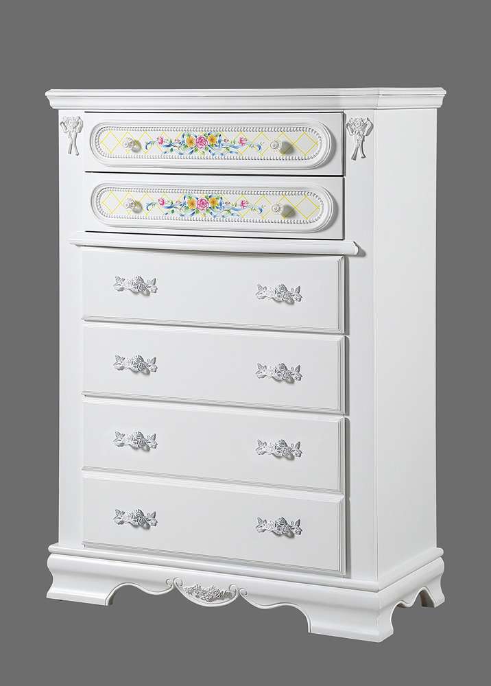 ACME Furniture - Flora Chest - White - BD01642 view 6