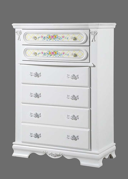 ACME Furniture - Flora Chest - White - BD01642 view 6