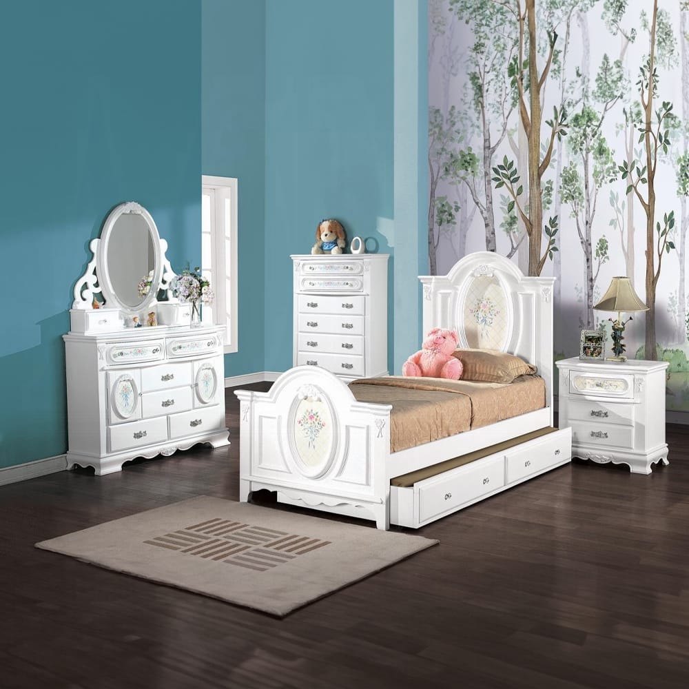 ACME Furniture - Flora Chest - White - BD01642 view 8