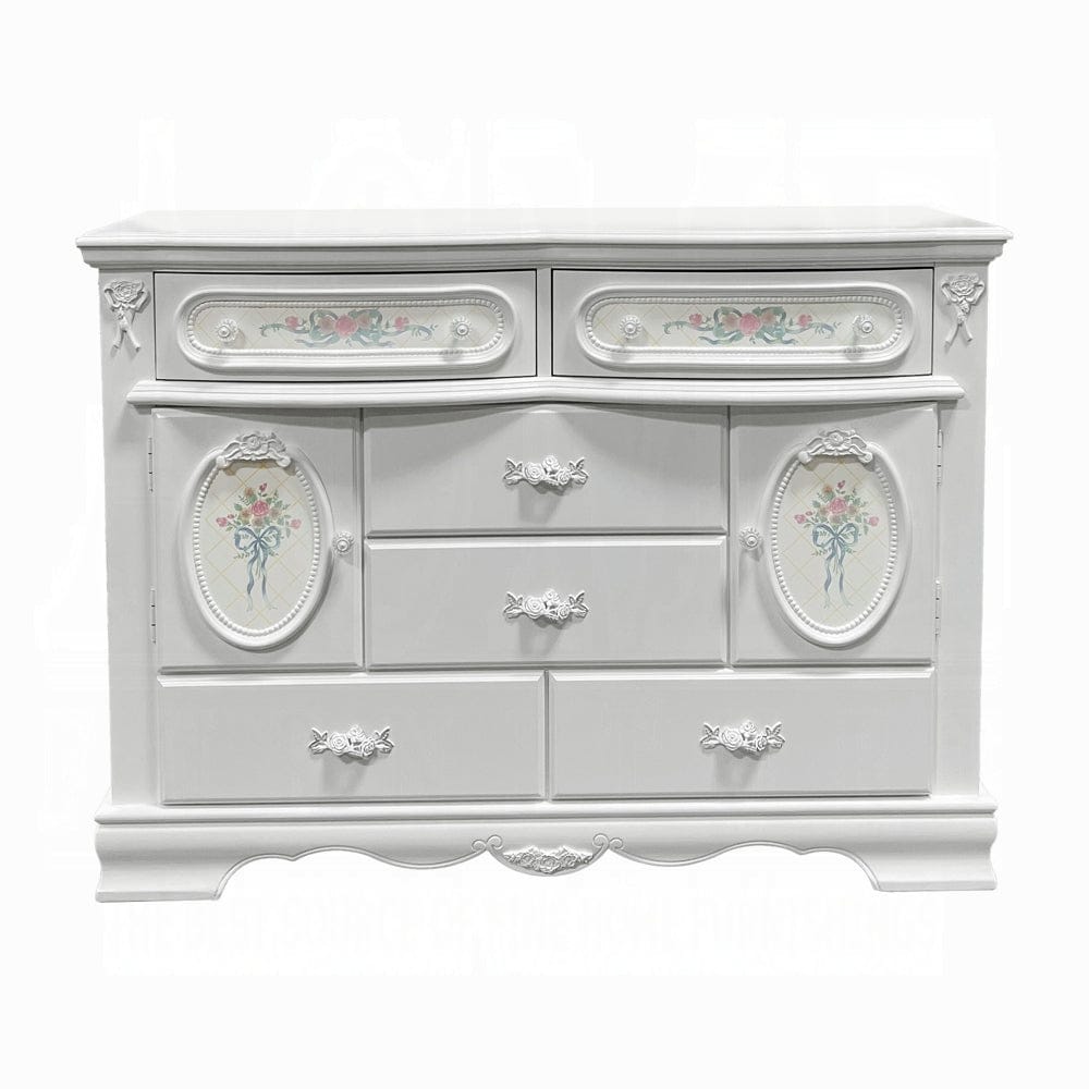 ACME Furniture - Flora Dresser (Door) - White - BD01641 view 2