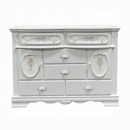 ACME Furniture - Flora Dresser (Door) - White - BD01641 view 2