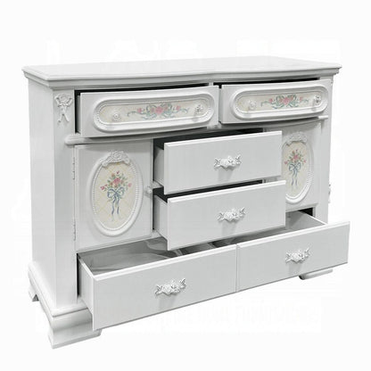 ACME Furniture - Flora Dresser (Door) - White - BD01641 view 3