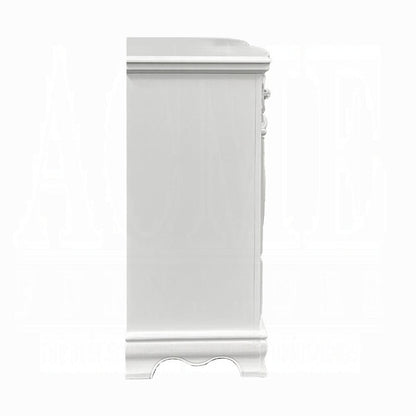 ACME Furniture - Flora Dresser (Door) - White - BD01641 view 4